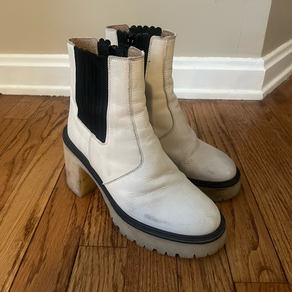 Free People Leather Boots